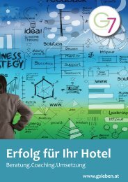 Erfolg für Ihr Hotel