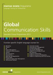 Global Communication Skills - Linguarama