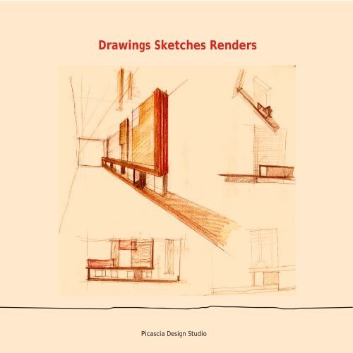 Disegni, schizzi, renders - Drawings Sketches Renders