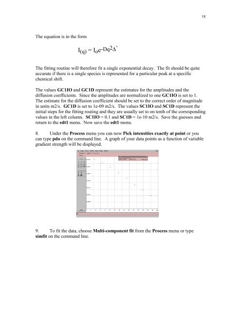 Diffusion Manual Outline