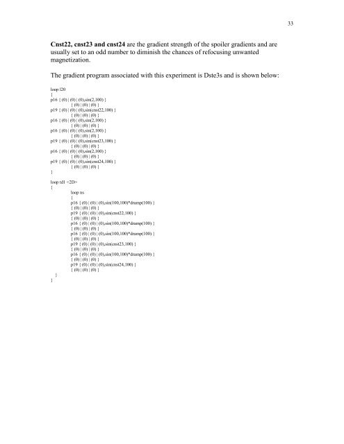 Diffusion Manual Outline