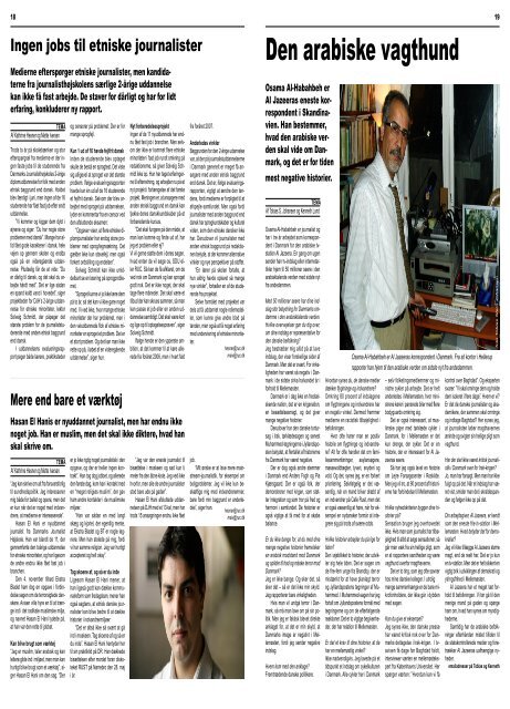 Nr. 14 December 2005 Journalistik pÃ¥ RUC - Bermuda