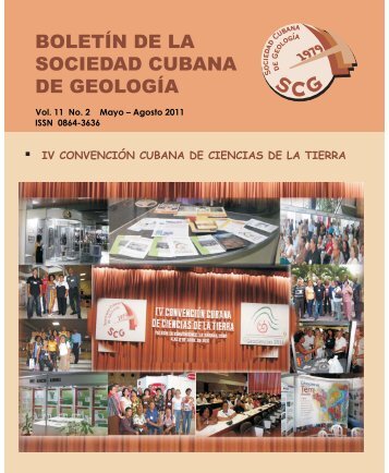 Volumen 11 No.2 año 2011 - Red Cubana de la Ciencia