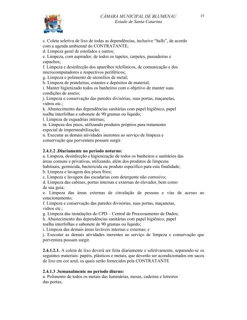 Pregão Presencial 112012 Contratação de empresa especializada ...