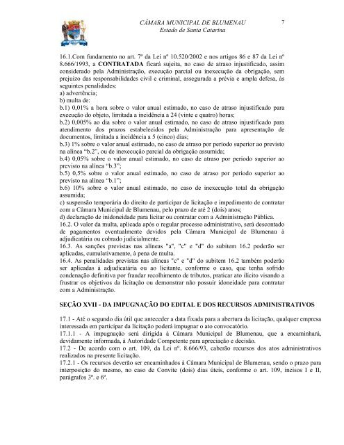 Pregão Presencial 112012 Contratação de empresa especializada ...