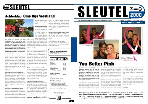 You Better Pink - SLEUTEL 2000