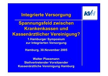 Vortrag als pdf herunterladen - Integrierte Versorgung