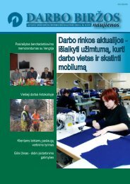 DBN 2009 04.pdf - Lietuvos darbo birÅ¾a