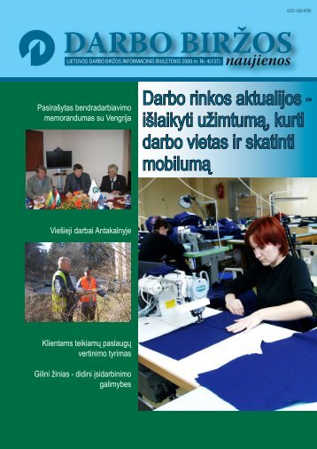 DBN 2009 04.pdf - Lietuvos darbo birÅ¾a