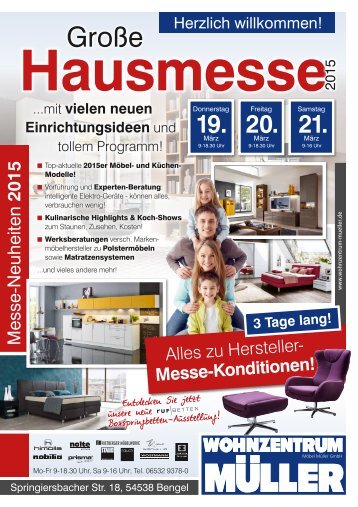 Hausmesse 2015