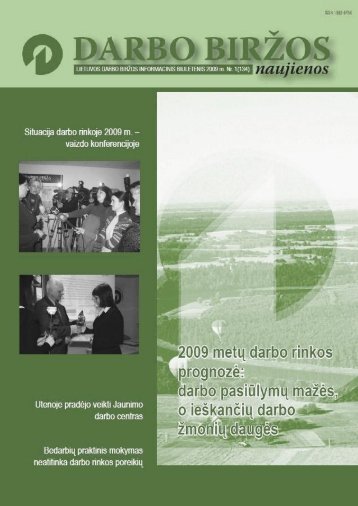 DBN 2009 01.pdf - Lietuvos darbo birÅ¾a