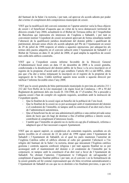 SEOP - Acta del Ple _Ordinaria_2010.07.06 - Sabadell