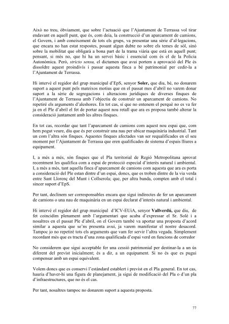 SEOP - Acta del Ple _Ordinaria_2010.07.06 - Sabadell