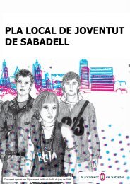 PLA LOCAL DE JOVENTUT DE SABADELL