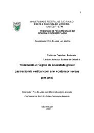 Tratamento cirÃºrgico da obesidade grave: gastrectomia vertical com ...