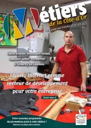 NÂ°219 - Juin 2011 - Chambre de mÃ©tiers