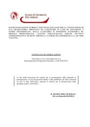to get the file - CCIAA di Vibo Valentia - Camera di Commercio