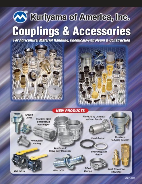 11-3/16 to 12-1/2 Kuriyama DB1275 Zinc Plated Ductile Iron Double Bolt Hose Clamp 11-3/16 to 12-1/2 Kuriyama DB1275 Zinc Plated Ductile Iron Double Bolt Hose Clamp