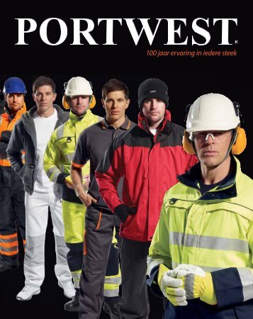 PORTWEST PBM & WERKKLEDING