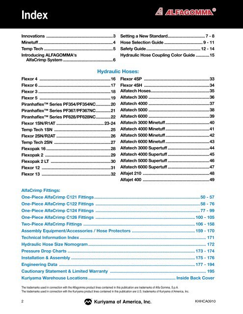 HOSE REEL - Laminar Technologies - PDF Catalogs, Technical Documentation