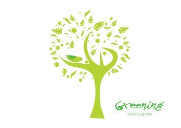 Greening - reklamná agentúra