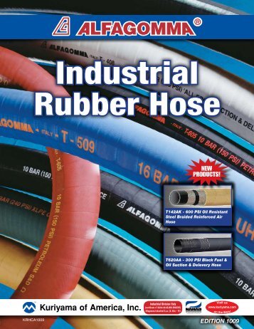 Industrial Rubber Hose - Goodyear