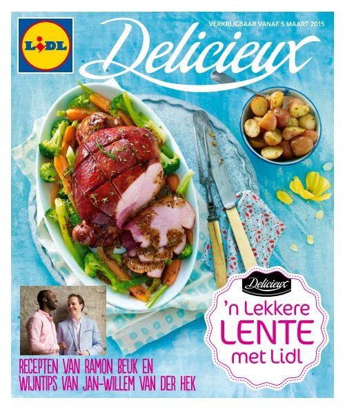 Lidl Delicieux folder