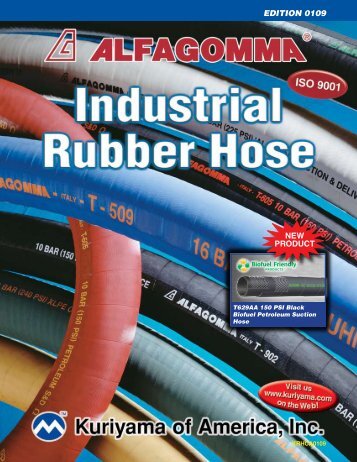 Rubber Hoses - Kuriyama of America