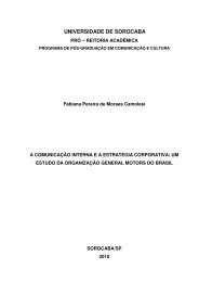 A ComunicaÃ§Ã£o Interna e a EstratÃ©gia Corporativa - Programa de ...