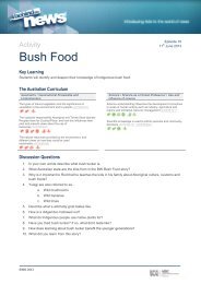 Bush Food