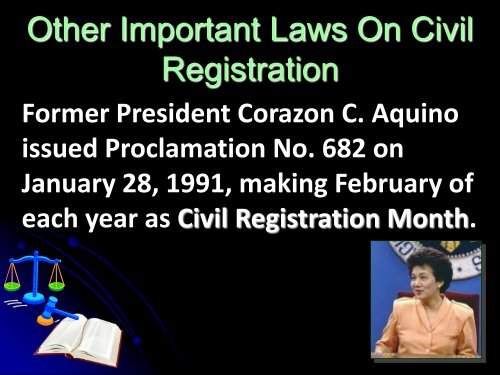 CIVIL REGISTRATION SYSTEM in the PHILIPPINES ... - nsor12.ph