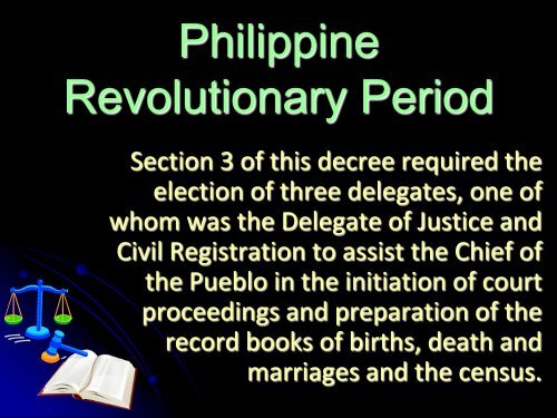CIVIL REGISTRATION SYSTEM in the PHILIPPINES ... - nsor12.ph