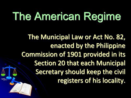 CIVIL REGISTRATION SYSTEM in the PHILIPPINES ... - nsor12.ph