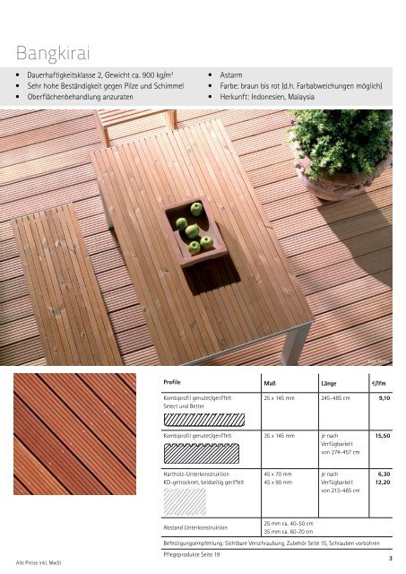 HolzLand Jung Gartenkatalog 2015