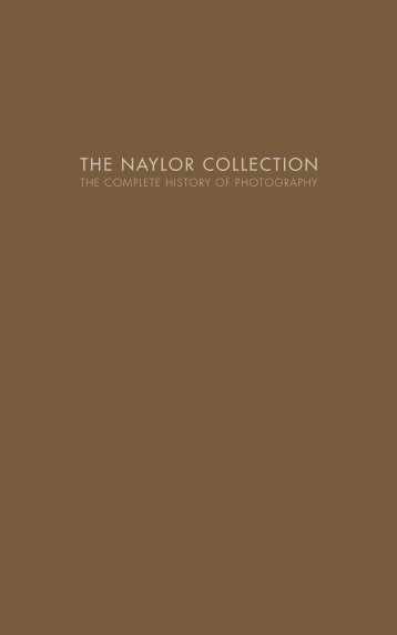 THE NAYLOR COLLECTION - Communications For Learning