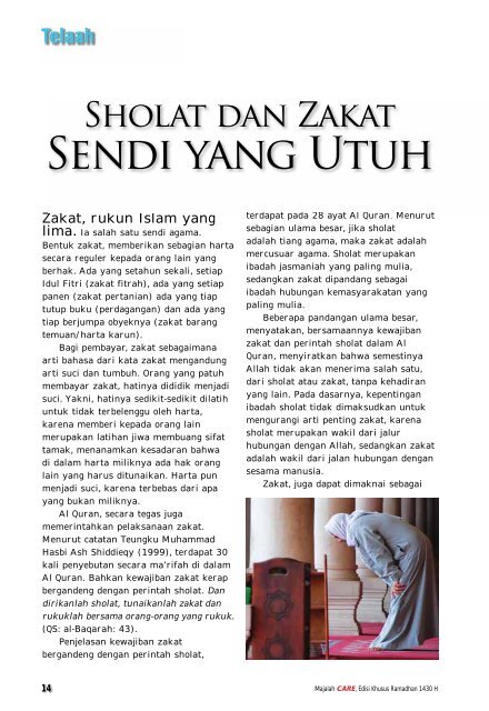 Majalah CARE, Edisi Khusus Ramadhan 1430 H Majaalalah hh CA ...