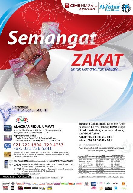 Majalah CARE, Edisi Khusus Ramadhan 1430 H Majaalalah hh CA ...