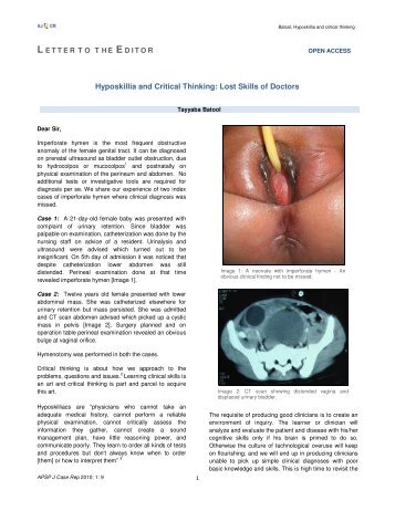 pdf version - APSP Journal of Case Reports