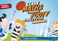 Primary Workbook Footy Fever.pdf - Senior School