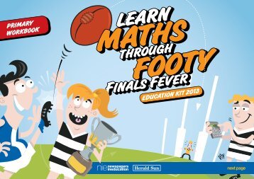 Primary Workbook Footy Fever.pdf - Senior School