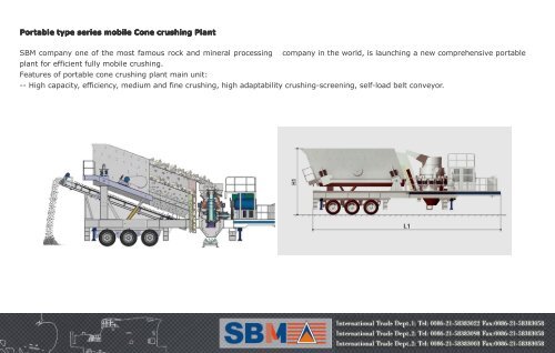 mobile cone crusher