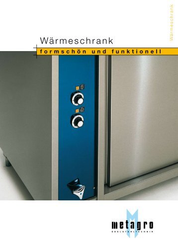 Wärmeschrank