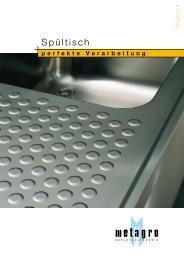 Spültisch