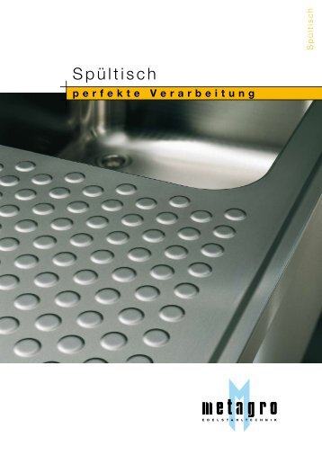 Spültisch