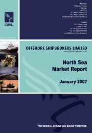 support vessels - Offshore Shipbrokers