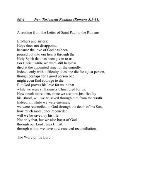 Reading the New Testament (New Testament Readings)