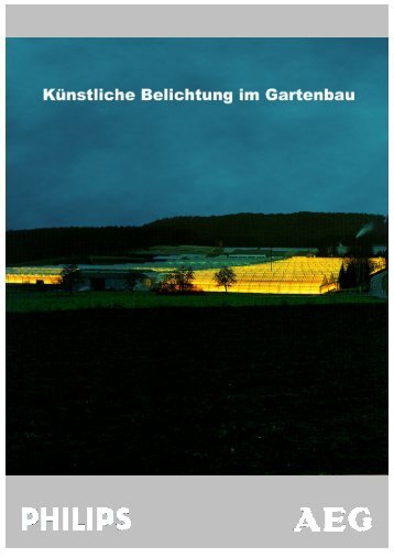 Anwendungen Empfehlungen zur Pflanzenbestrahlung