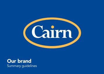 Our brand - Cairn Energy PLC