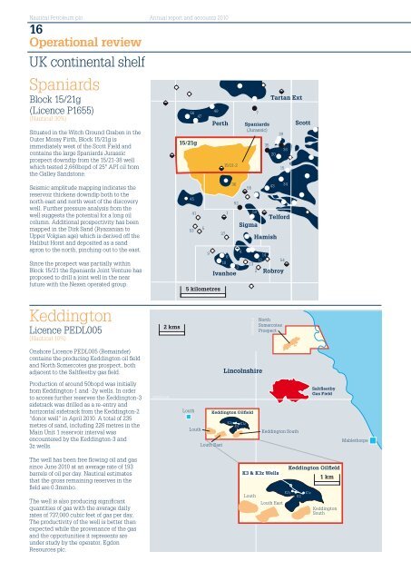 Download Nautical Annual Report and ... - Cairn Energy PLC