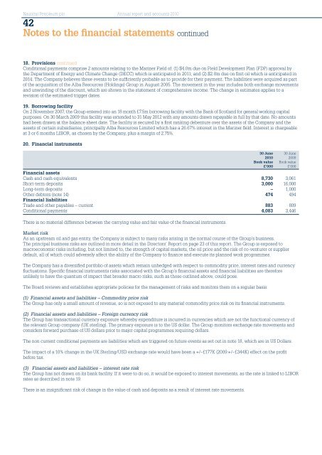 Download Nautical Annual Report and ... - Cairn Energy PLC